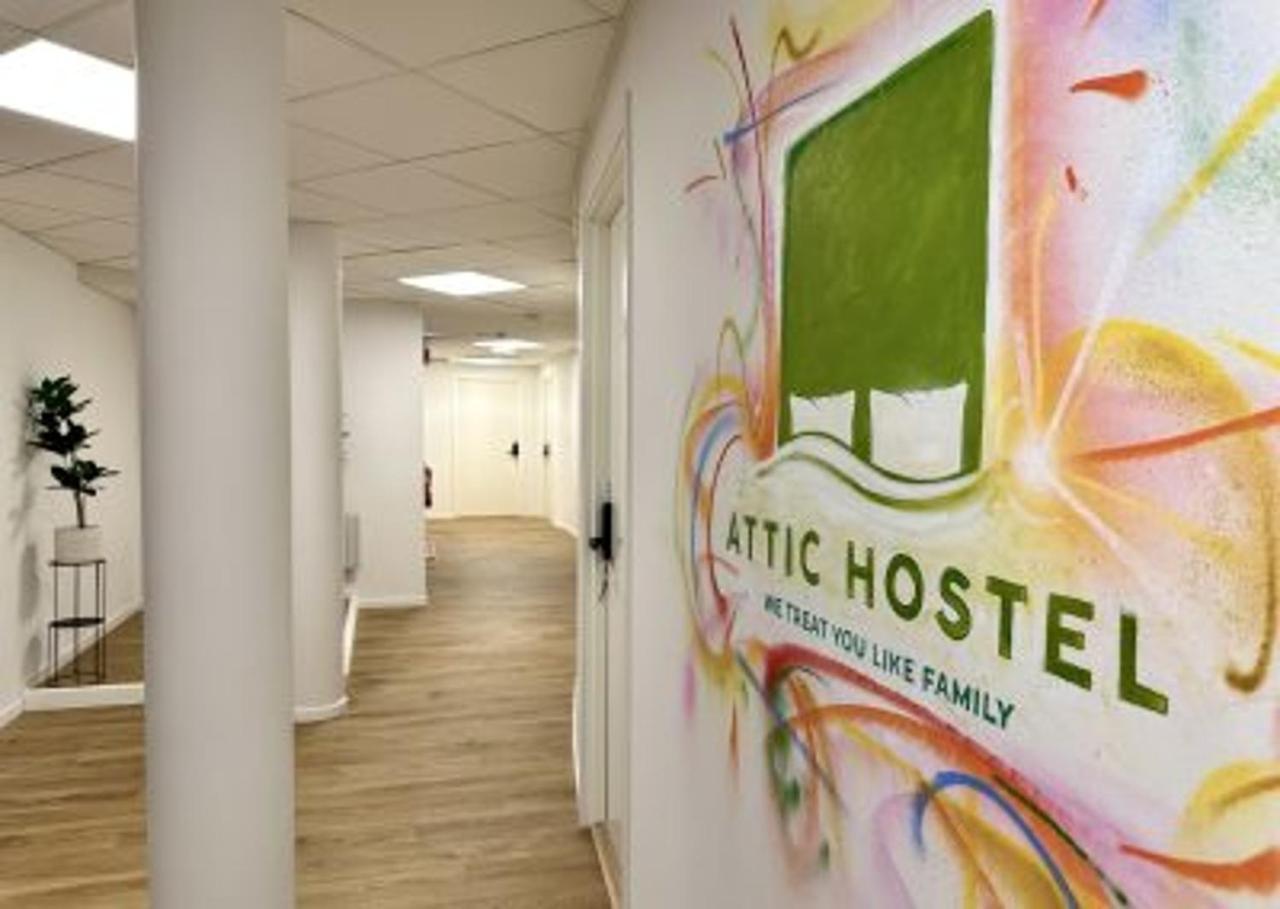 Attic Hostel Boras Exterior photo